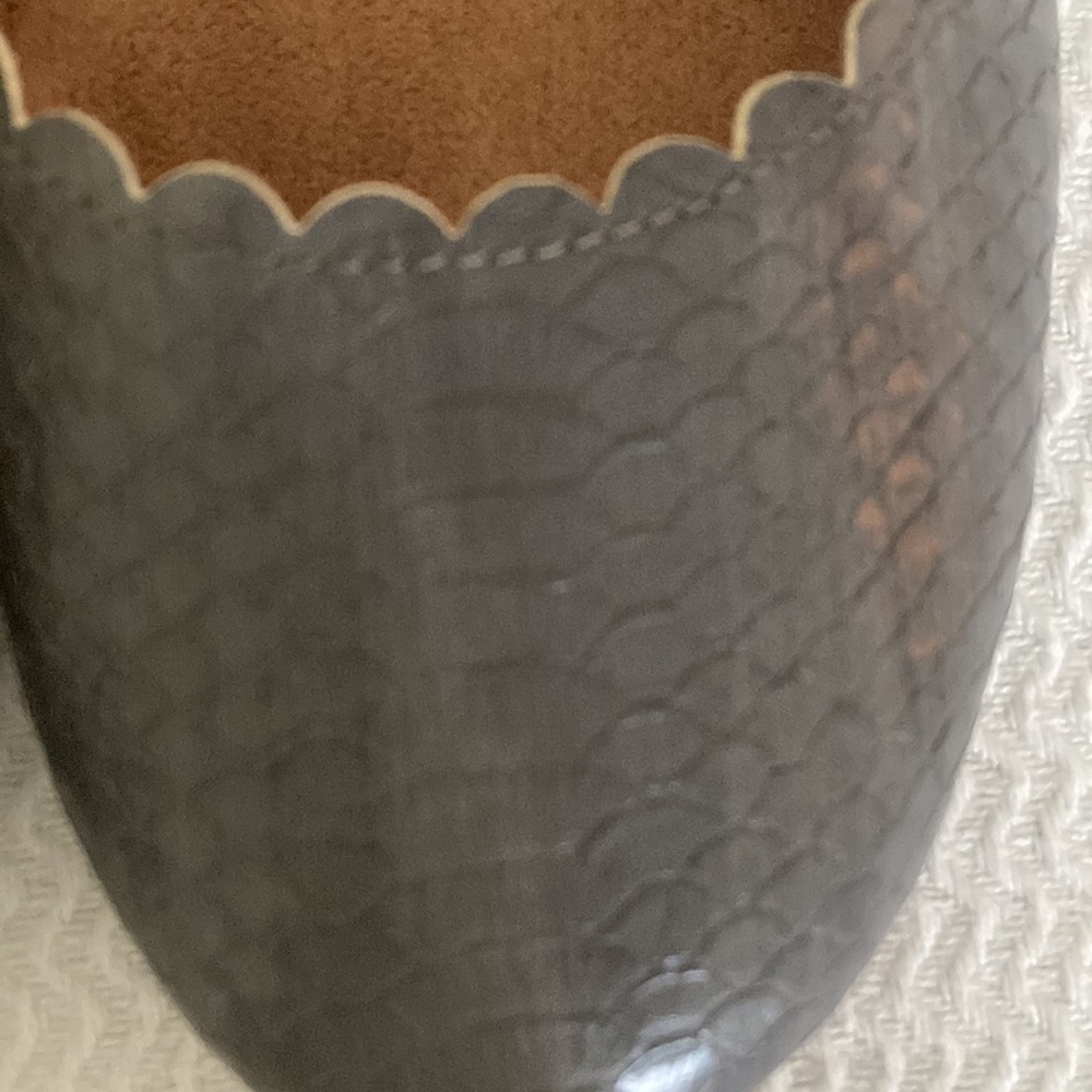 Vionic Ballet Flats Gray Size 7.5 - image 5